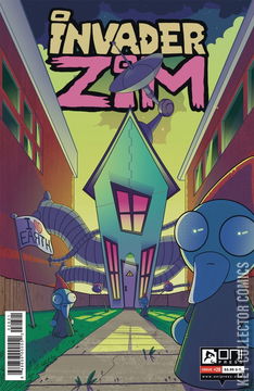 Variant Cover for Invader Zim #28
