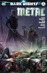 Variant Cover for Dark Nights: Metal #4