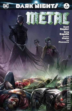 Variant Cover for Dark Nights: Metal #4