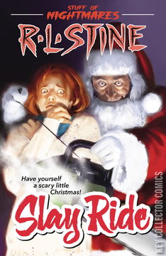 Variant Cover for Stuff of Nightmares: Slay Ride #1