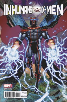 Variant Cover for IVX #3