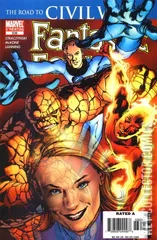 Variant Cover for Fantastic Four #536