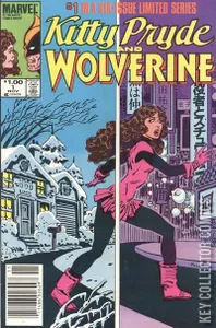 Kitty Pryde and Wolverine #1