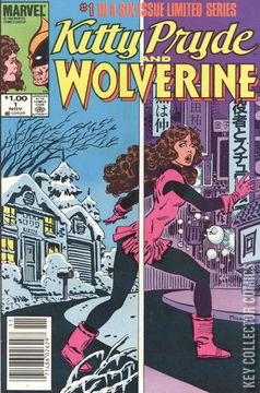 Variant Cover for Kitty Pryde and Wolverine #1