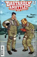 Cover for Dastardly and Muttley #1