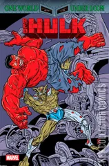 Variant Cover for Red Hulk #6
