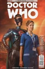 Variant Cover for Doctor Who: Ghost Stories #4