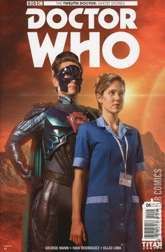 Variant Cover for Doctor Who: Ghost Stories #4
