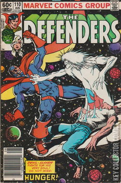 Variant Cover for Defenders #110