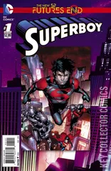 Variant Cover for Superboy: Futures End #1