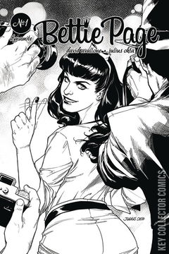 Variant Cover for Bettie Page #1