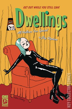 Variant Cover for Dwellings: All Hallows Eve Special #1