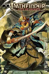 Cover for Pathfinder: City of Secrets #5