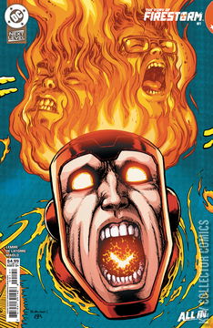 Variant Cover for Fury of Firestorm #1
