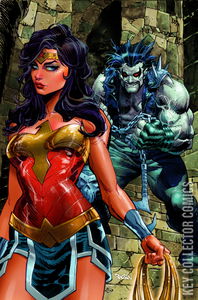 DC K.O. Wonder Woman vs. [REDACTED]