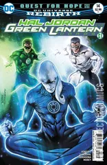 Cover for Hal Jordan and the Green Lantern Corps #14