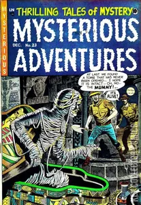 Mysterious Adventures #23