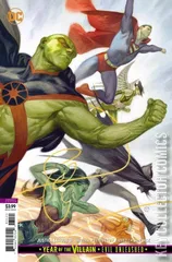 Variant Cover for Justice League #31