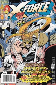 Variant Cover for X-Force #29