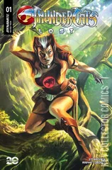 Variant Cover for Thundercats: Lost #1
