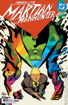Variant Cover for Absolute Martian Manhunter #1