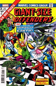 Giant-Size Defenders #3 