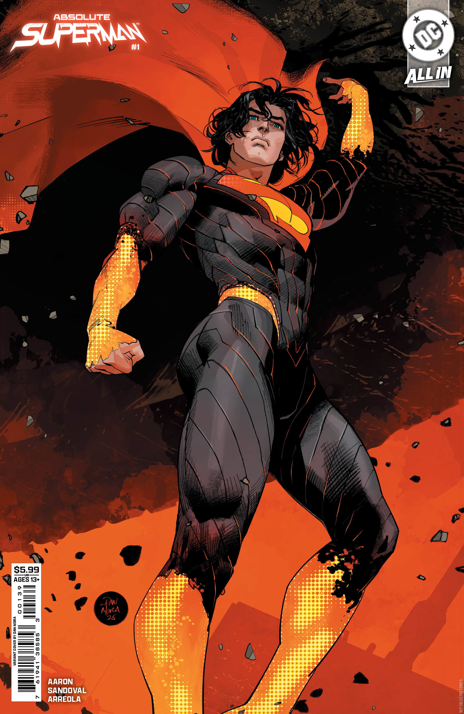 Absolute Superman #1 Published April 2025 | Key Collec