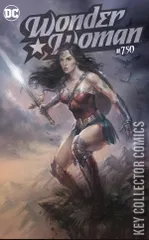 Cover for Wonder Woman #750