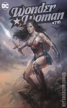 Variant Cover for Wonder Woman #750