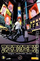 Variant Cover for Redneck #4