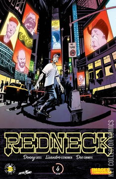 Variant Cover for Redneck #4