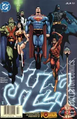 Variant Cover for JLA #61