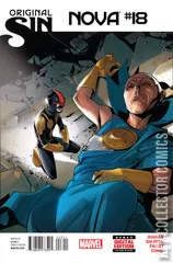 Cover for Nova #18