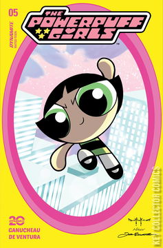 Variant Cover for Powerpuff Girls, The #5