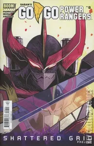 Go Go Power Rangers #8