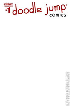 Variant Cover for Doodle Jump #1