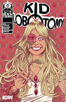 Variant Cover for Kid Lobotomy #6