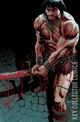 Variant Cover for The Cimmerian: Hour of the Dragon #1