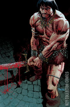 Variant Cover for The Cimmerian: Hour of the Dragon #1