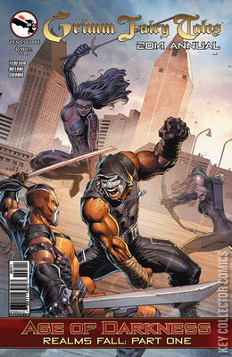 Grimm Fairy Tales Annual 2014: Age of Darkness