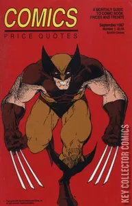 Comics Price Quotes #1