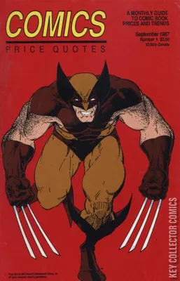 Comics Price Quotes