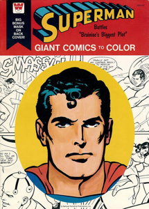 Superman Giant Comics to Color #1664