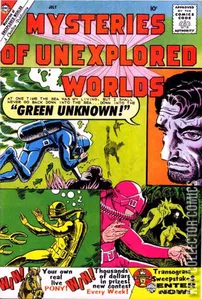 Mysteries of Unexplored Worlds #19