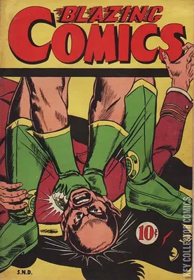 Blazing Comics