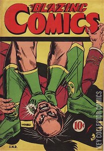 Blazing Comics #1 