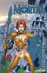 Variant Cover for More Than Mortal #0