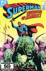Cover for Superman #417