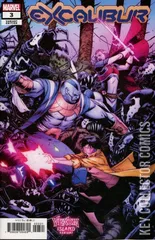 Variant Cover for Excalibur #3