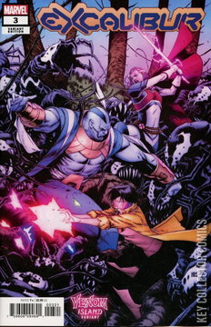 Variant Cover for Excalibur #3
